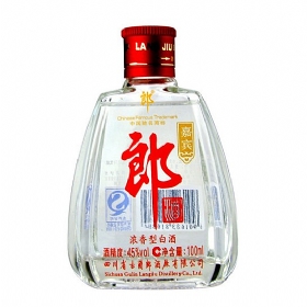 郎酒嘉宾郎45度100毫升（小酒）