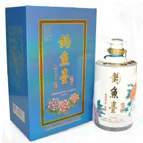 钓鱼台53度1000毫升（十八大珍藏版纪念酒）