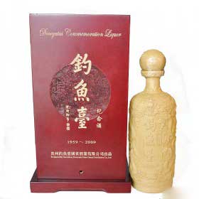 钓鱼台53度1000毫升陈年窖藏（龙酒）