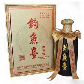 钓鱼台礼盒53度500毫升（礼宾酒