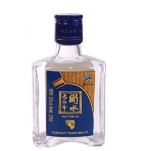 衡水老白干5年52度125毫升（收藏小酒版）