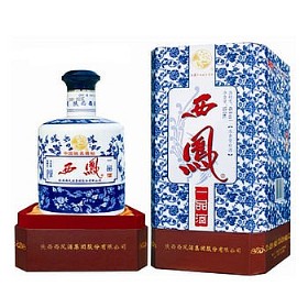 西凤50度500毫升（一品西凤青花瓷）