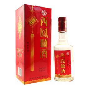 西凤50度500毫升（喜酒）