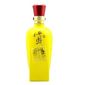 西凤老字号52度500毫升(精品黄瓶)