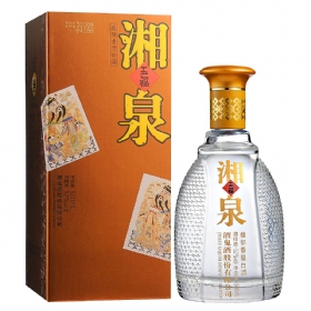 酒鬼湘泉酒52度500毫升（五福）