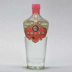 70年代产56度500ml桂林三花酒